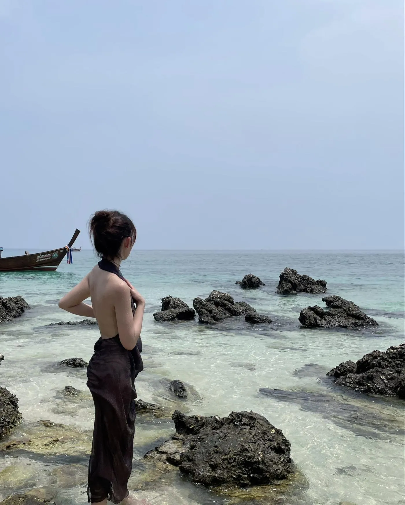 就是阿朱啊 – NO.07 5月微密圈 紫色纱裙美人鱼 [67P]插图4